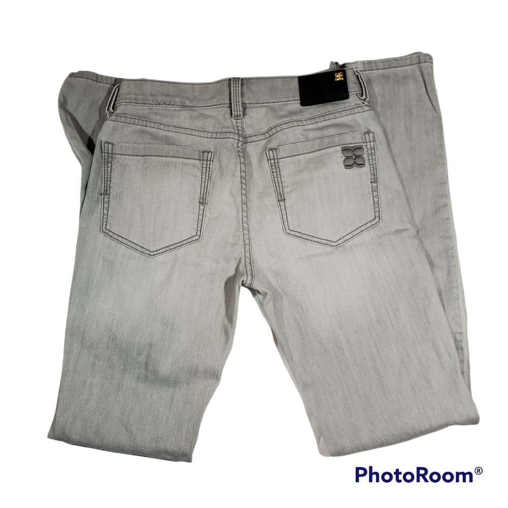 BCBGMaxAzria | Grey May Z Skinny Fossil Jeans | Size 28 - Picture 3 of 7